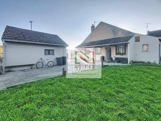 Maison à vendre 119 000 € 4 pièces 2 chambres 65 m² 280 m² de terrain Saint-Martin-en-Bresse 71620