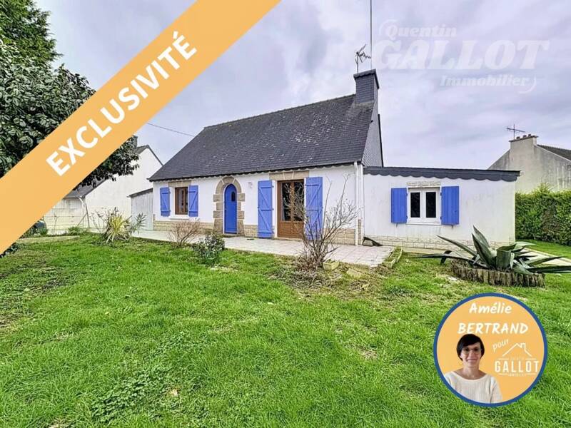 Maison à vendre, 79m², PLOUBEZRE