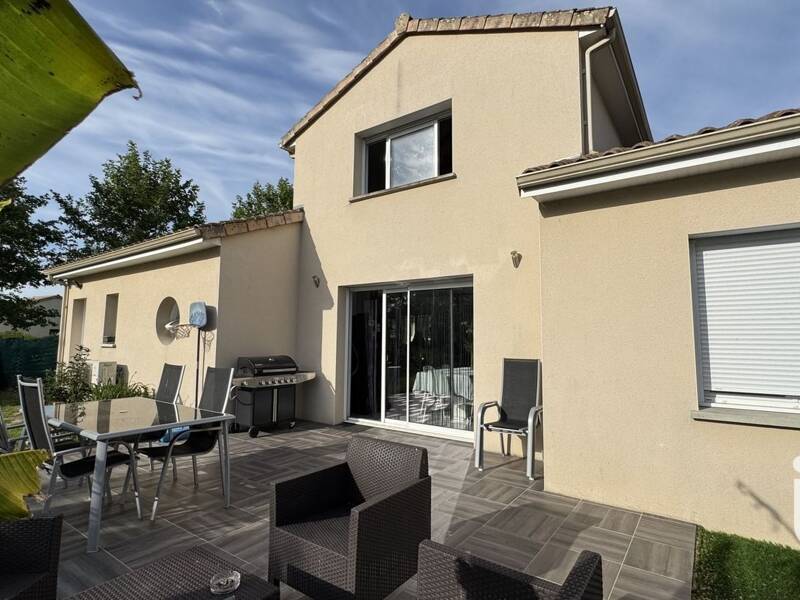 Maison à vendre, 112m², VOUNEUIL SUR VIENNE