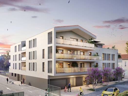 Appartement à vendre - neuf 127 000 € 2 pièces 46 m² 2ème étage dès le 31/12/2025 Tignieu Jameyzieu 38230