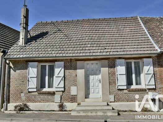 Maison à vendre 149 000 € 3 pièces 2 chambres 78 m² 287 m² de terrain Lieuvillers 60130