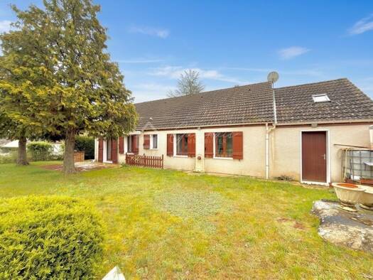 Maison de plain-pied à vendre 269 000 € 5 pièces 4 chambres 99 m² 701 m² de terrain La Ferté-Alais 91590