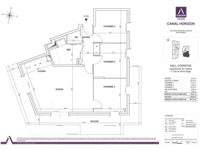 Maison à louer, 79m², BONDY