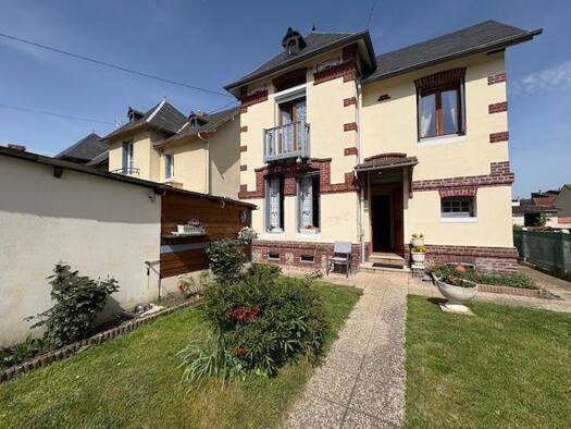 Maison à vendre 127 000 € 3 pièces 2 chambres 63 m² 350 m² de terrain Elbeuf 76500