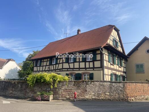 Maison à vendre 349 000 € 6 pièces 5 chambres 180 m² 716 m² de terrain Saessolsheim 67270