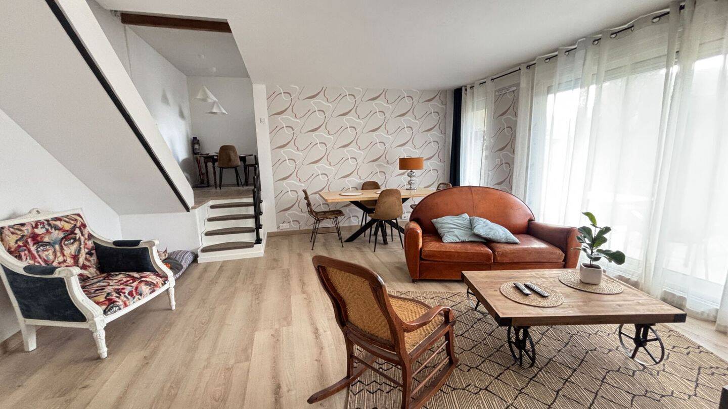 Maison à louer, 74m², COURCOURONNES