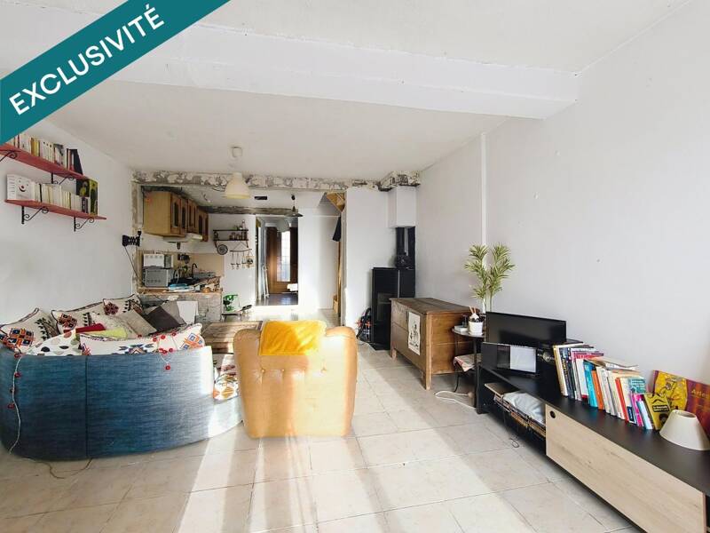 Maison à vendre, 75m², CHATEAUNEUF VAL DE BARGIS