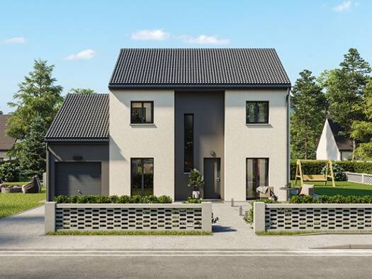Terrain avec maison neuve à vendre 244 000 € 5 pièces 3 chambres 90 m² 530 m² de terrain Bailleul-sur-Thérain 60930