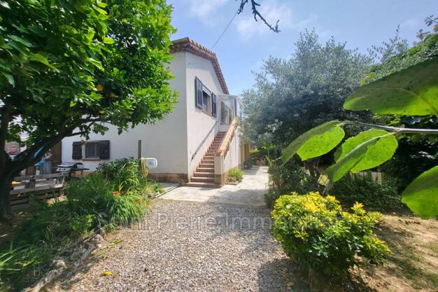Maison à vendre 690 000 € 6 pièces 4 chambres 150 m² 400 m² de terrain Cros de Cagnes-Les Vespins Cagnes-sur-Mer 06800