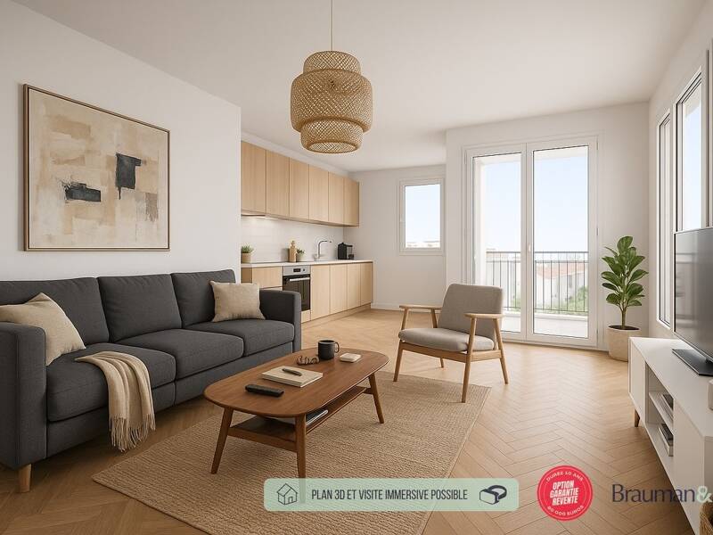 Maison à vendre, 51m², LOUVERNE