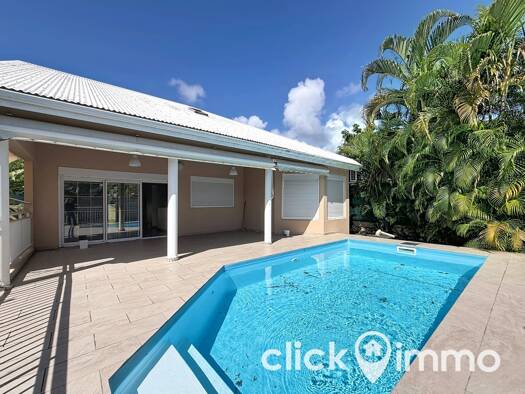 Villa à louer 2 150 € 5 pièces 4 chambres 120 m² 400 m² de terrain Le Gosier 97190