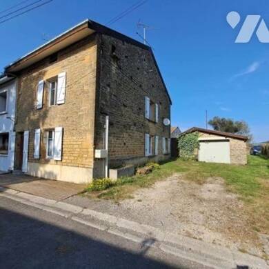 Maison à vendre 79 000 € 5 pièces 3 chambres 90 m² 100 m² de terrain La Ferte sur Chiers 08370