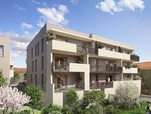 Appartement à vendre - neuf 182 500 € 3 pièces 69 m² 2ème étage Centre Saint-Marcellin 38160