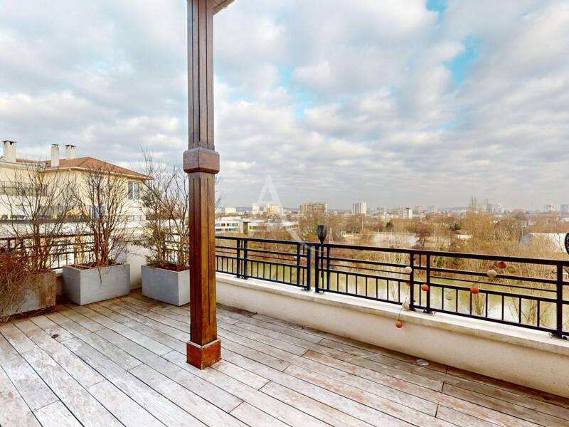 Maison à louer, 113m², VILLENEUVE LA GARENNE