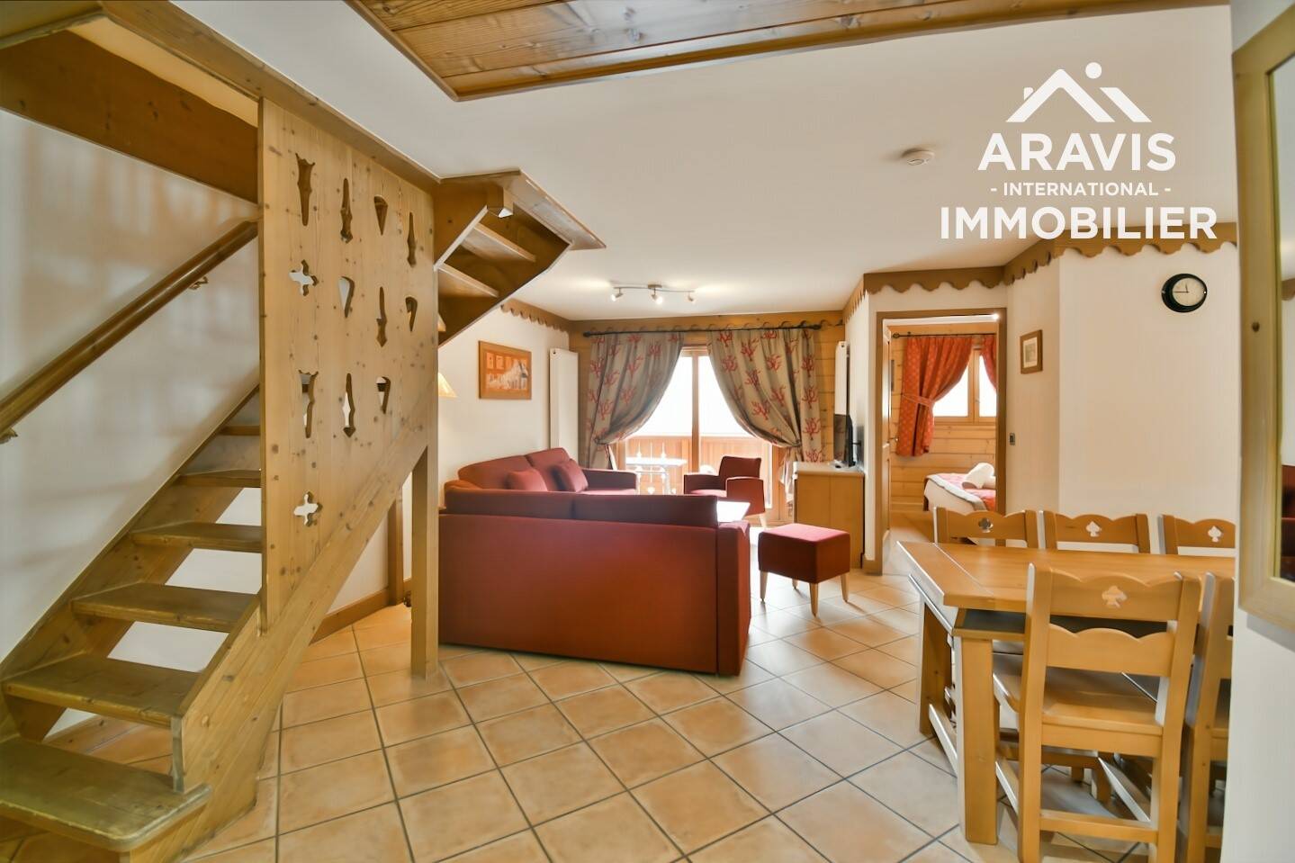 Maison à vendre, 70m², LE GRAND BORNAND