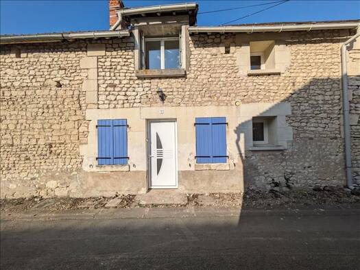 Maison à louer 627 € 3 pièces 2 chambres 63,04 m² dès le 11/11/2026 Draché 37800