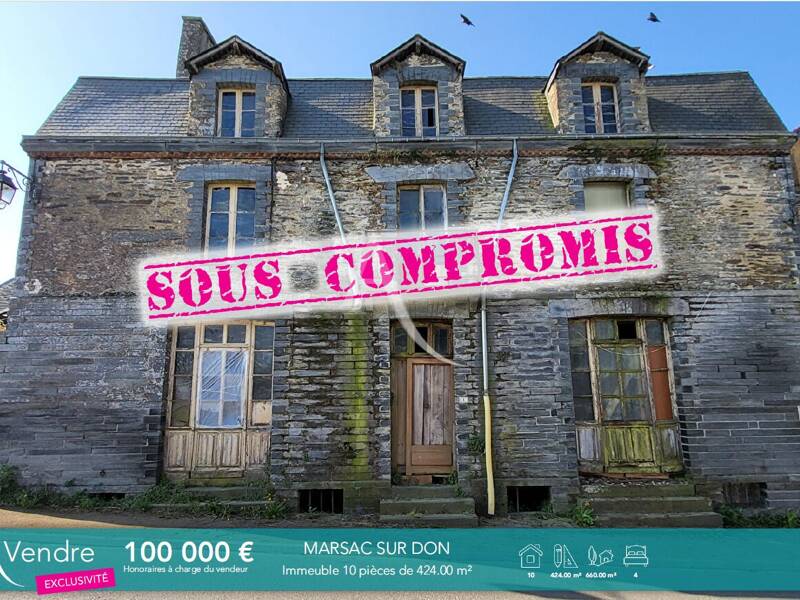 Maison à vendre, 424m², MARSAC SUR DON
