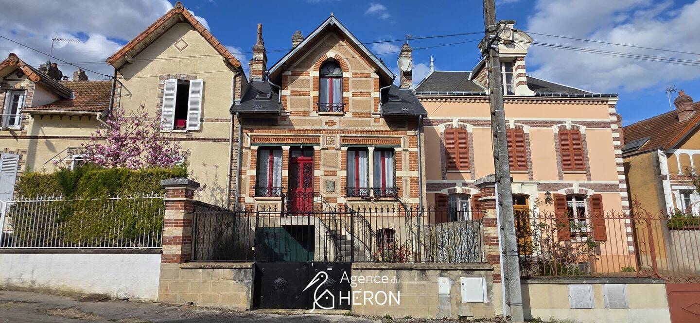 Maison à vendre, 98m², PONT SUR YONNE