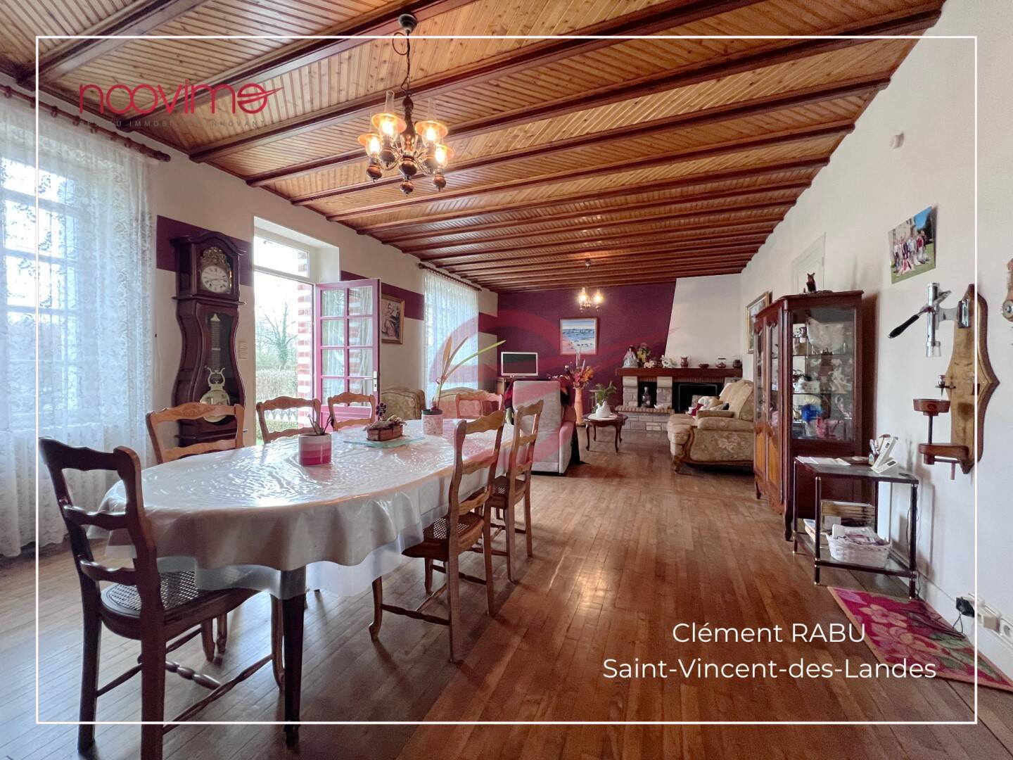Maison à vendre, 124m², SAINT VINCENT DES LANDES