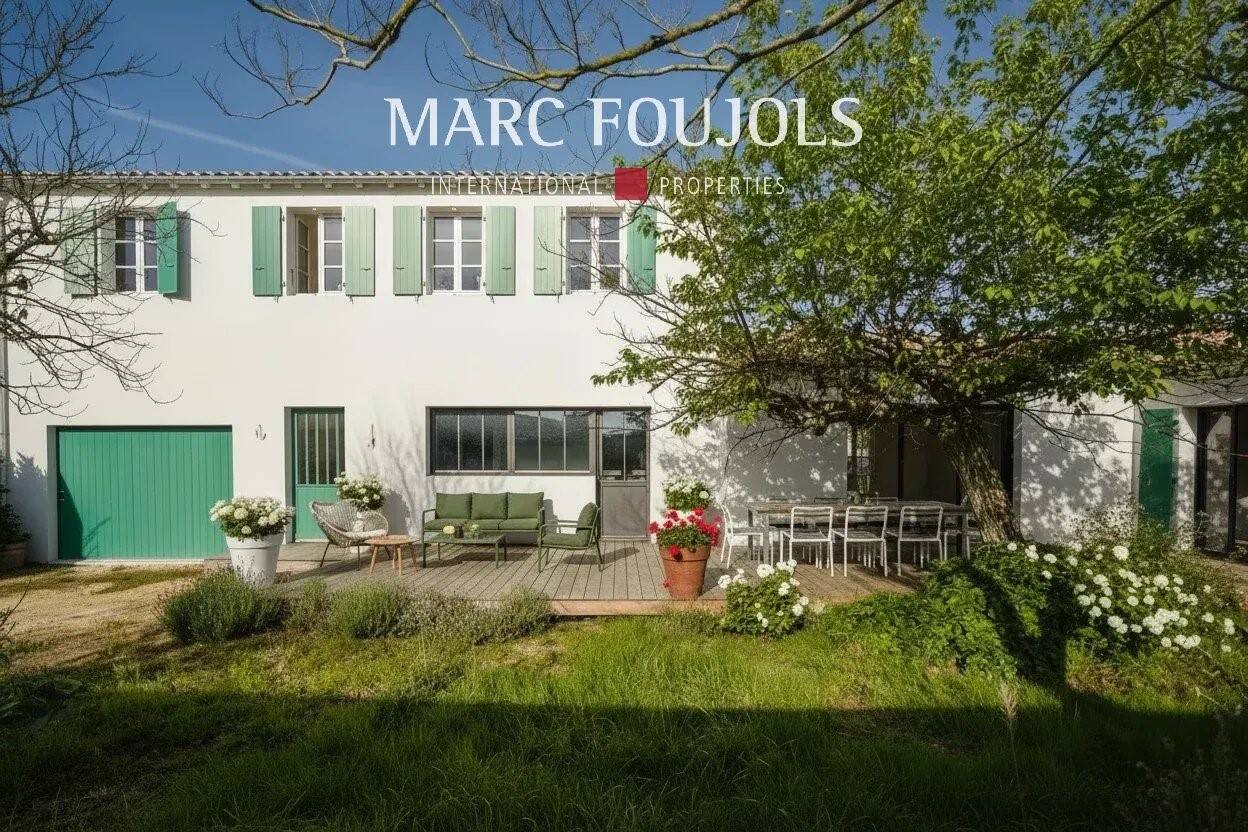 Maison à vendre, 168m², CHARENTE MARITIME