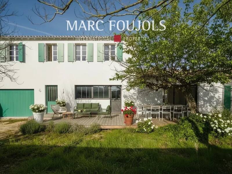 Maison à vendre, 168m², CHARENTE MARITIME
