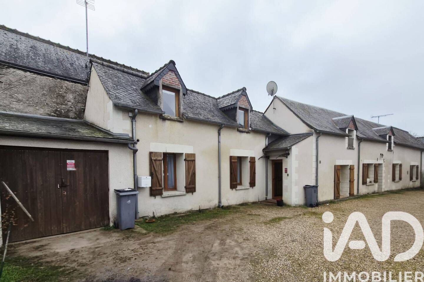 Maison à vendre, 145m², LIGNIERES DE TOURAINE