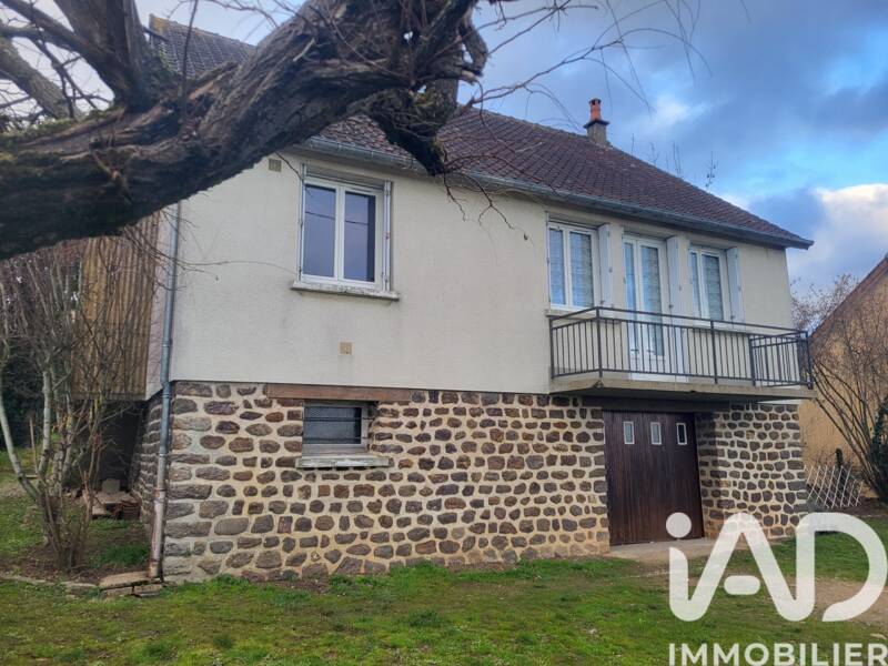 Maison à vendre, 75m², SILLE LE GUILLAUME