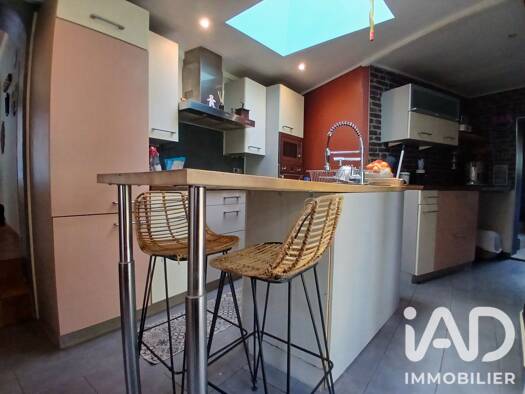Maison à vendre 197 000 € 6 pièces 4 chambres 154 m² 229 m² de terrain Centre Ville Saint-Omer 62500