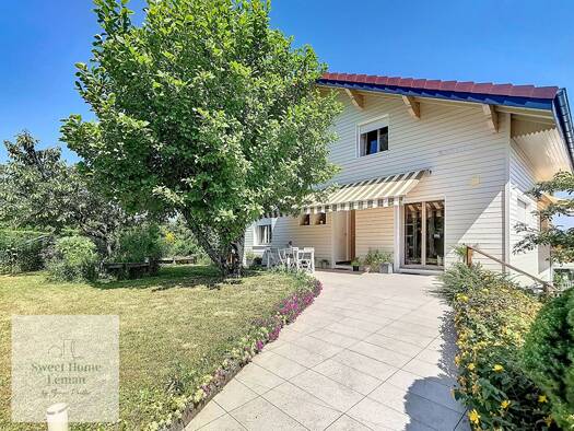 Maison à vendre 750 000 € 6 pièces 3 chambres 137 m² 848 m² de terrain Lugrin 74500