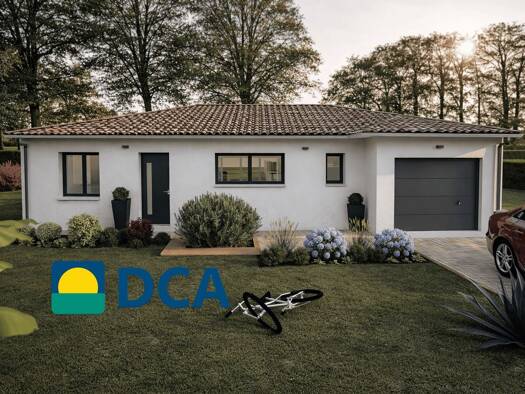 Terrain avec maison neuve à vendre 335 000 € 4 pièces 3 chambres 120 m² 530 m² de terrain Aureilhan 40200