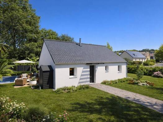 Terrain avec maison neuve à vendre 198 895 € 1 pièce 3 chambres 81 m² 390 m² de terrain Saint-Joachim 44720