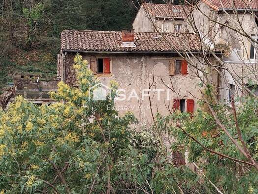 Maison à vendre 46 000 € 4 pièces 2 chambres 120 m² 465 m² de terrain Graissessac 34260