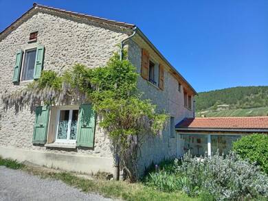 Maison à vendre 430 500 € 7 pièces 4 chambres 203 m² 586 m² de terrain Barnave 26310