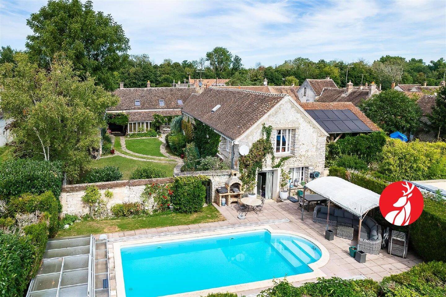 Maison à vendre, 400m², MONTCOURT FROMONVILLE