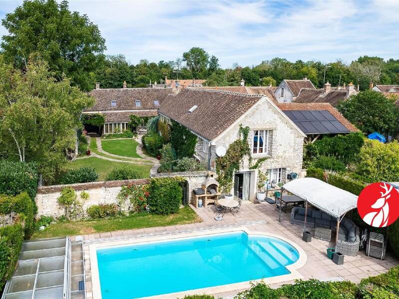 Maison à vendre, 400m², MONTCOURT FROMONVILLE