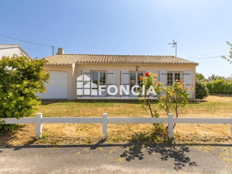 Maison à vendre, 73m², SAINT CHRISTOPHE DU LIGNERON