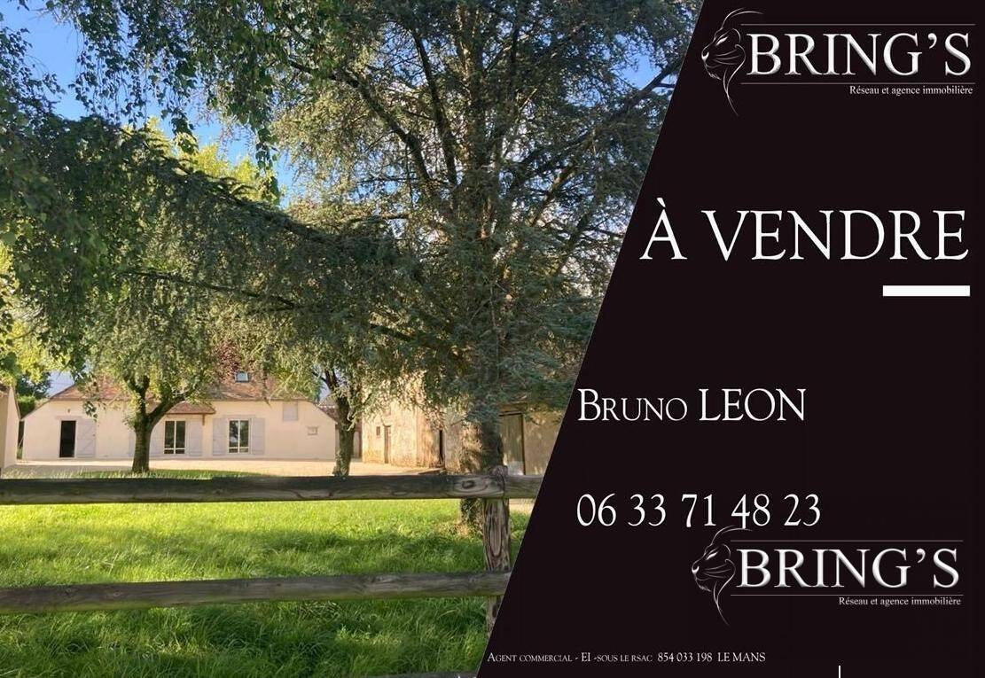 Maison à vendre, 161m², SAINT COSME EN VAIRAIS