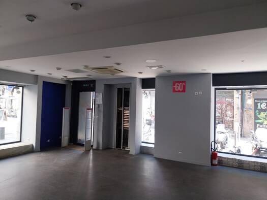 Local commercial à louer 3 843 € 163,14 m² de surface de vente Marseille 1er arrondissement 13001