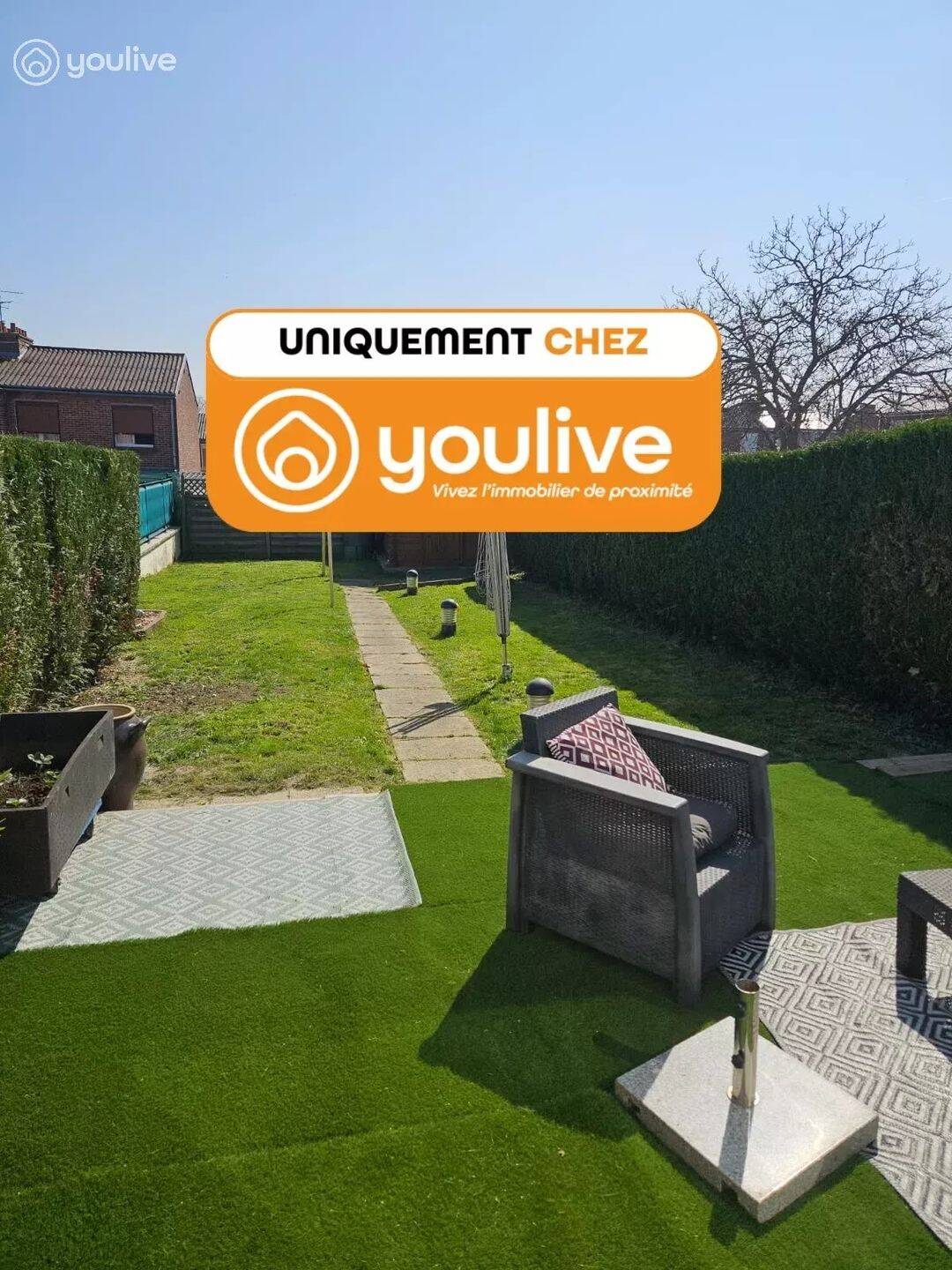 Maison à vendre, 100m², ELEU DIT LEAUWETTE