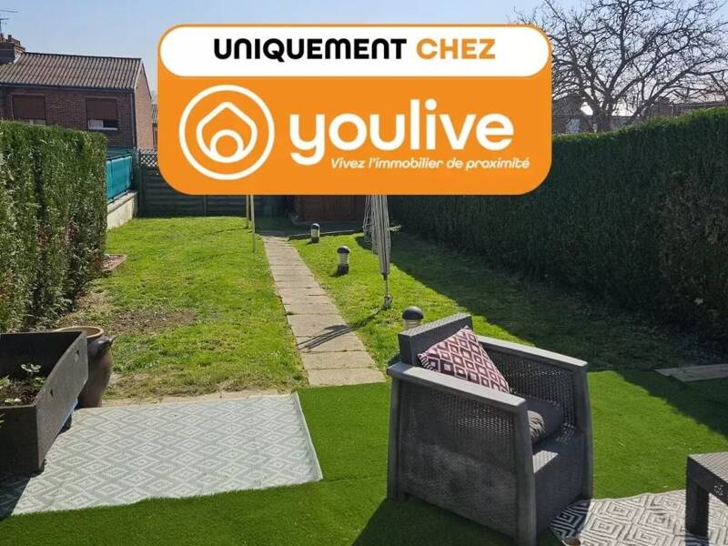 Maison à vendre, 100m², ELEU DIT LEAUWETTE