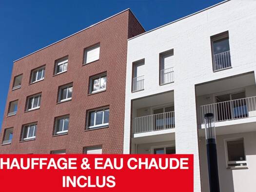 Appartement à louer 1 168 € 4 pièces 3 chambres 85 m² 3ème étage Lomme 59160
