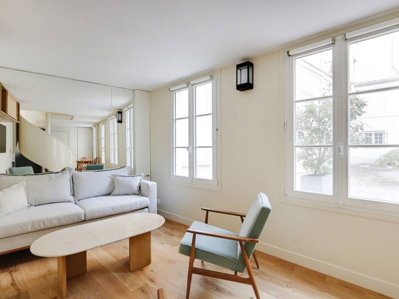 Maison à louer, 50m², PARIS 7E