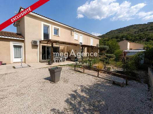 Maison à vendre 215 000 € 4 pièces 3 chambres 74 m² 88 m² de terrain Peripherie Le Boulou 66160