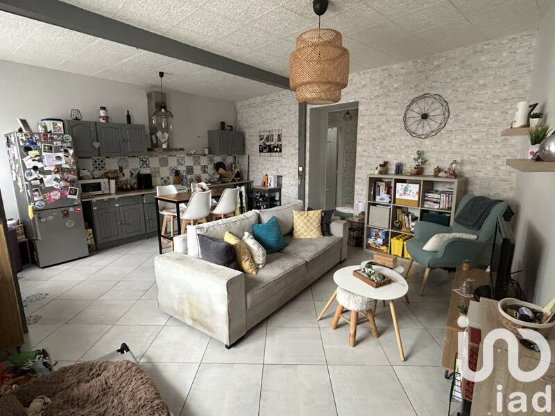 Maison à vendre, 61m², MAIZIERES LA GRANDE PAROISSE