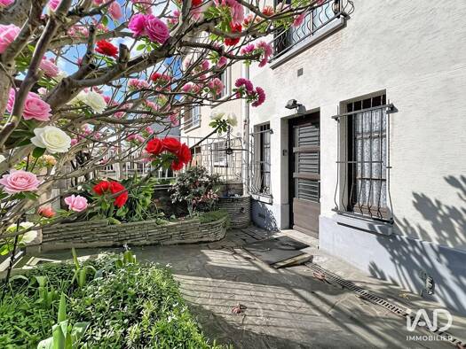 Maison à vendre 495 000 € 4 pièces 3 chambres 106 m² 160 m² de terrain Les Closeaux-Les Martinets Le Kremlin-Bicêtre 94270