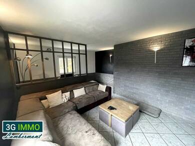 Maison à vendre 242 000 € 7 pièces 4 chambres 140 m² 470 m² de terrain Gouraincourt Longwy 54400
