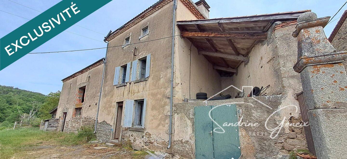 Maison à vendre, 96m², SAINT JEAN DES OLLIERES