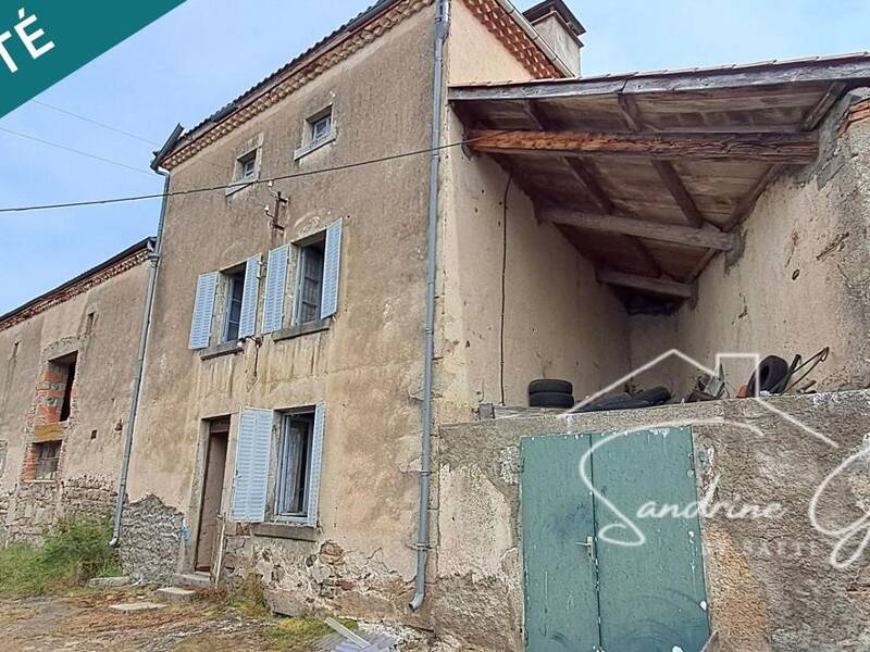Maison à vendre, 96m², SAINT JEAN DES OLLIERES
