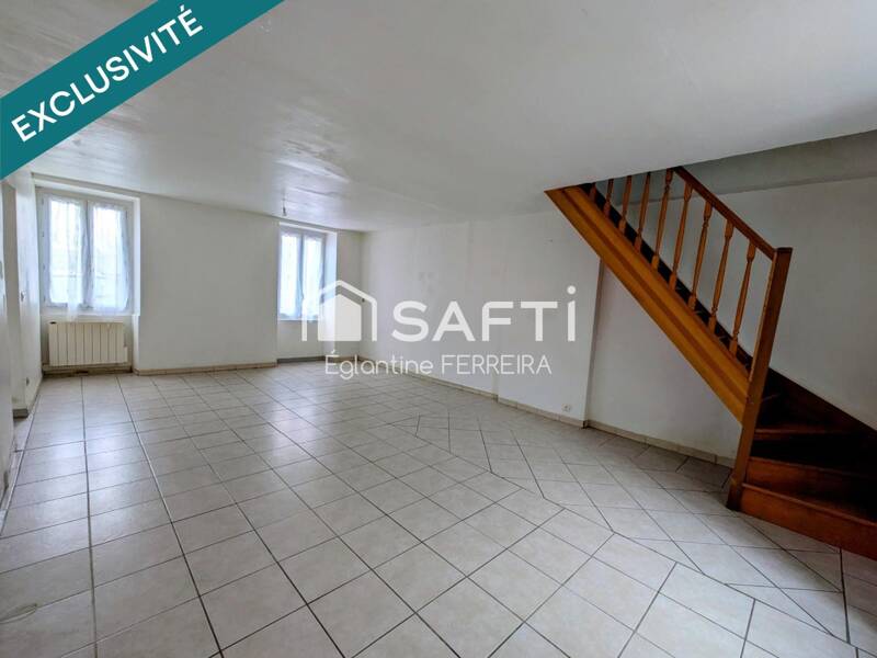 Maison à vendre, 63m², ISSOUDUN