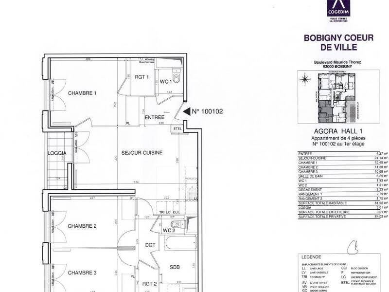 Maison à louer, 80m², BOBIGNY